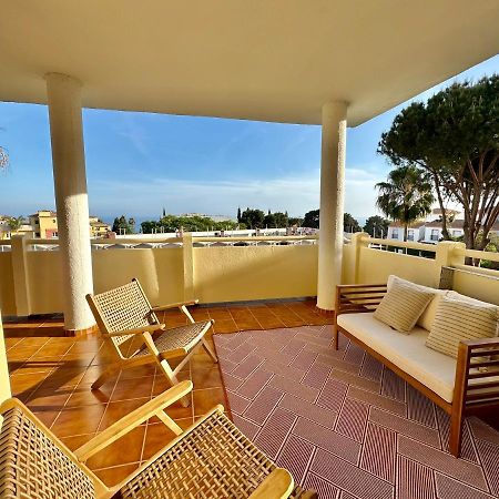 Seaview And Big Terrace Cabopino Leilighet Marbella Eksteriør bilde