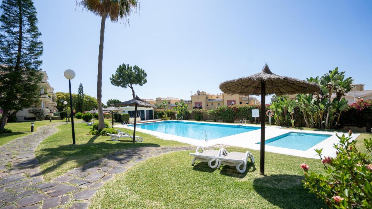 Seaview And Big Terrace Cabopino Leilighet Marbella Eksteriør bilde